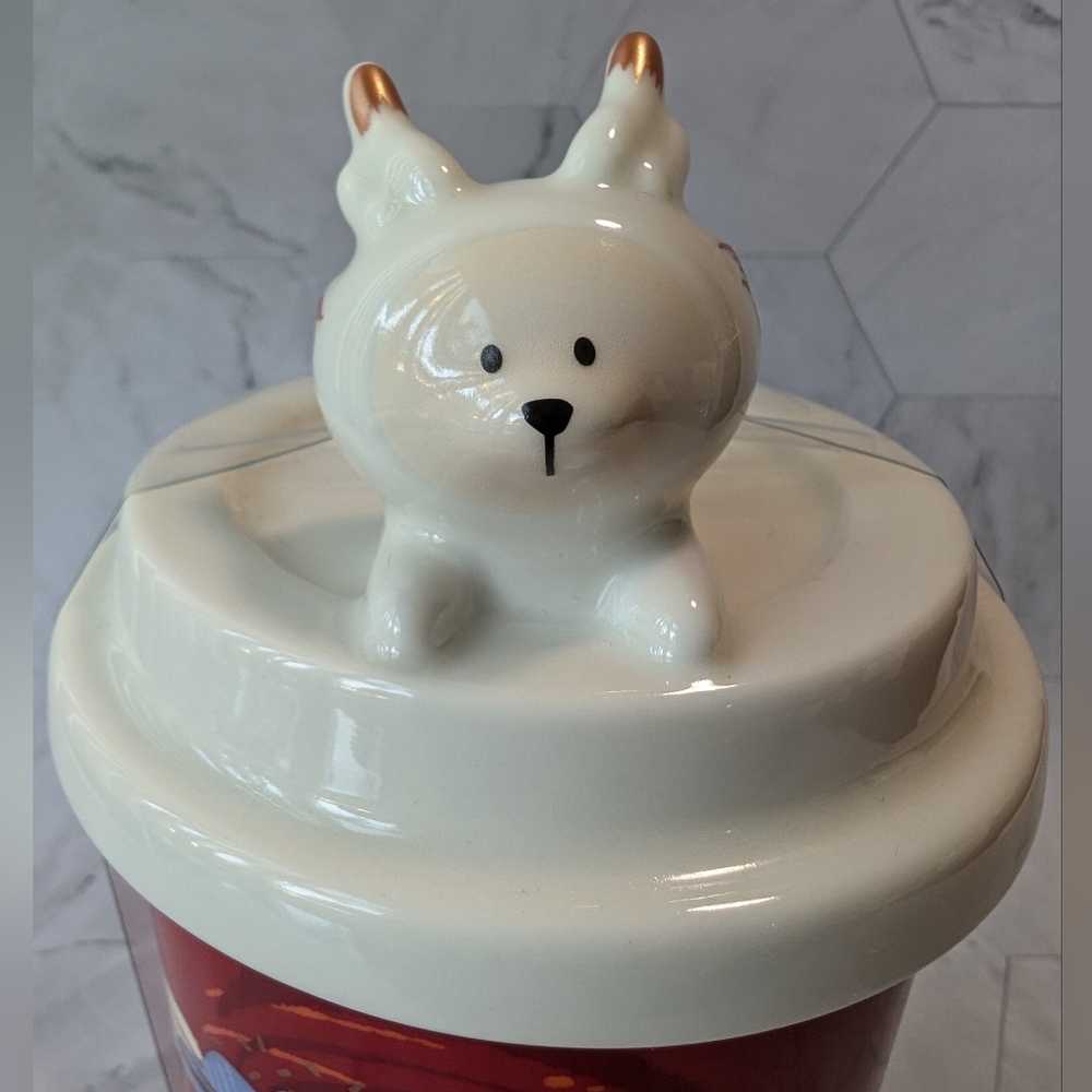 BN Starbucks Japan 2024 New Year Dragon Canister - Picture 11 of 15